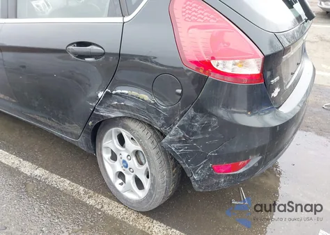 2012 Ford Fiesta Ses из США, поврежденный, VIN 3FADP4FJ4CM181955